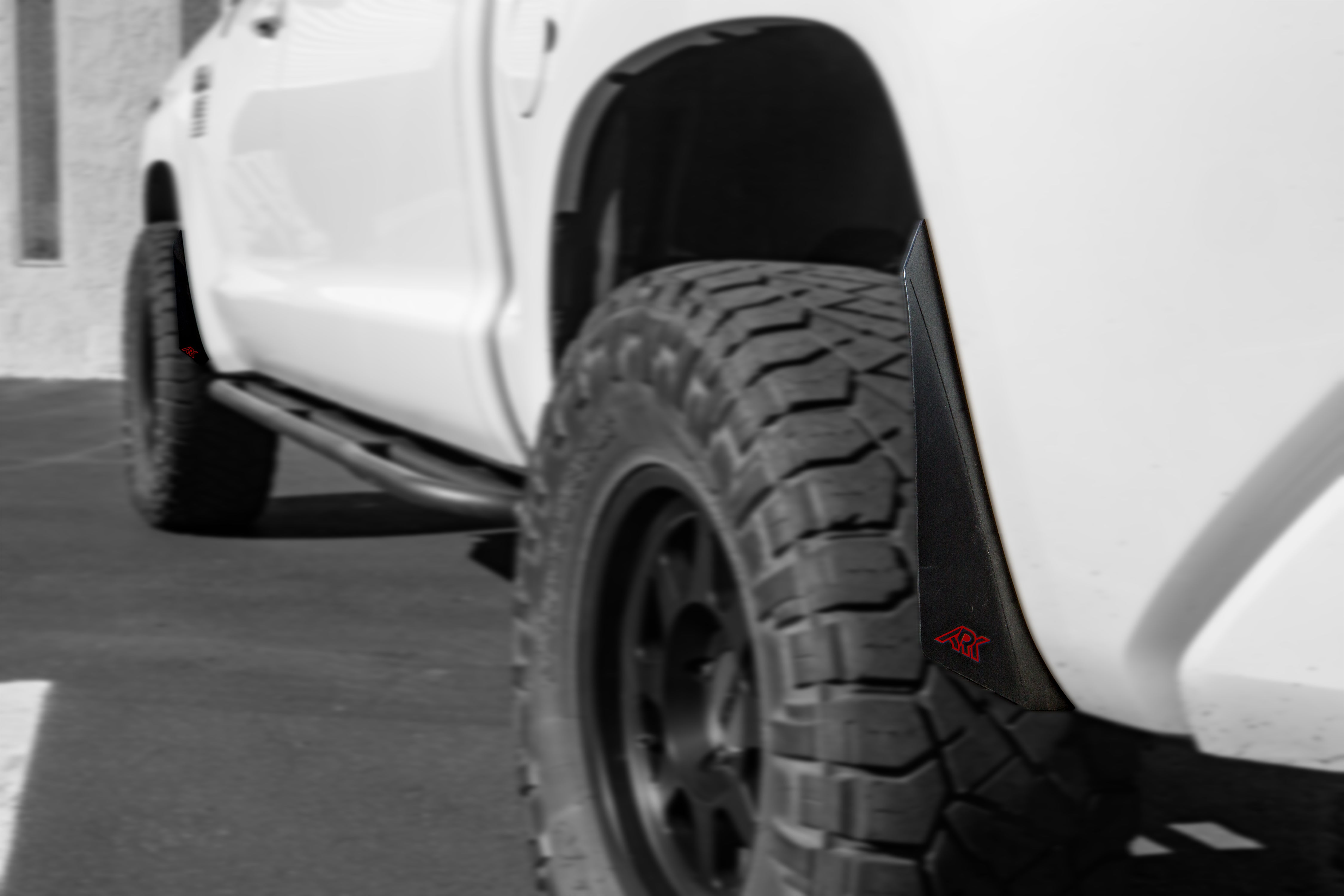Ark Splash Guards TriXpoly Splash Guards & Mudflap Micros for 2007–2021 Toyota Tundra