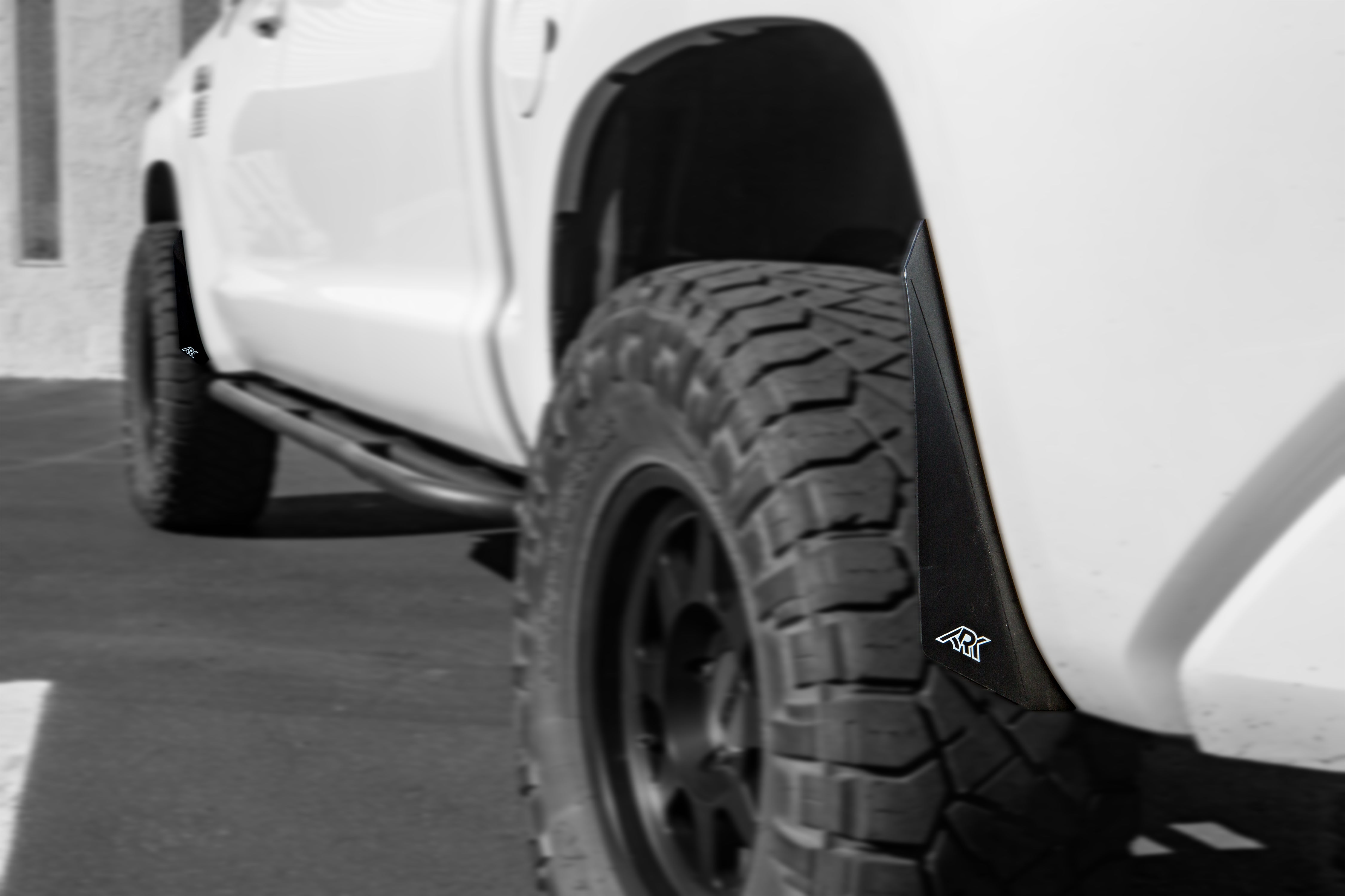 Ark Splash Guards TriXpoly Splash Guards & Mudflap Micros for 2007–2021 Toyota Tundra