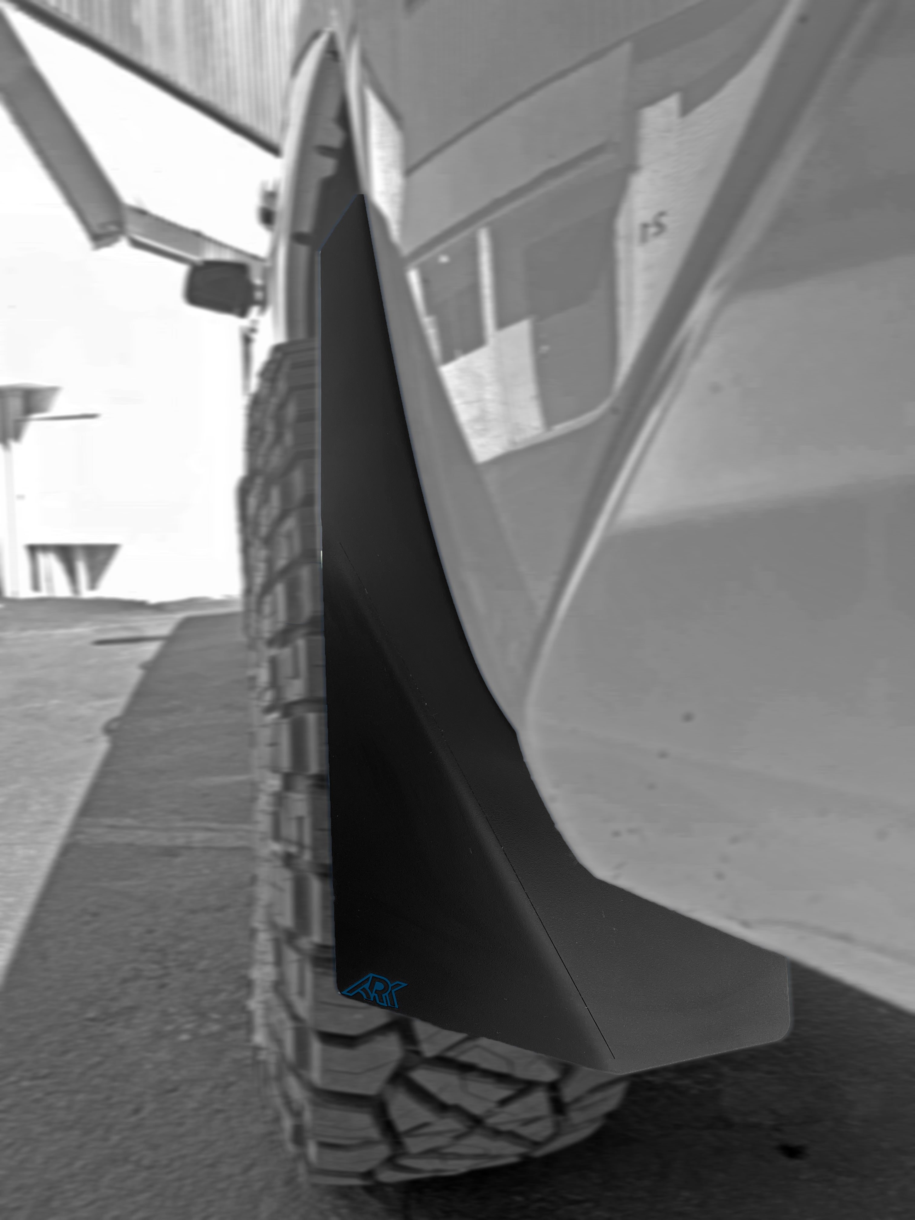 Ark Splash Guards TriXpoly Mudflaps for 2007–2021 Toyota Tundra