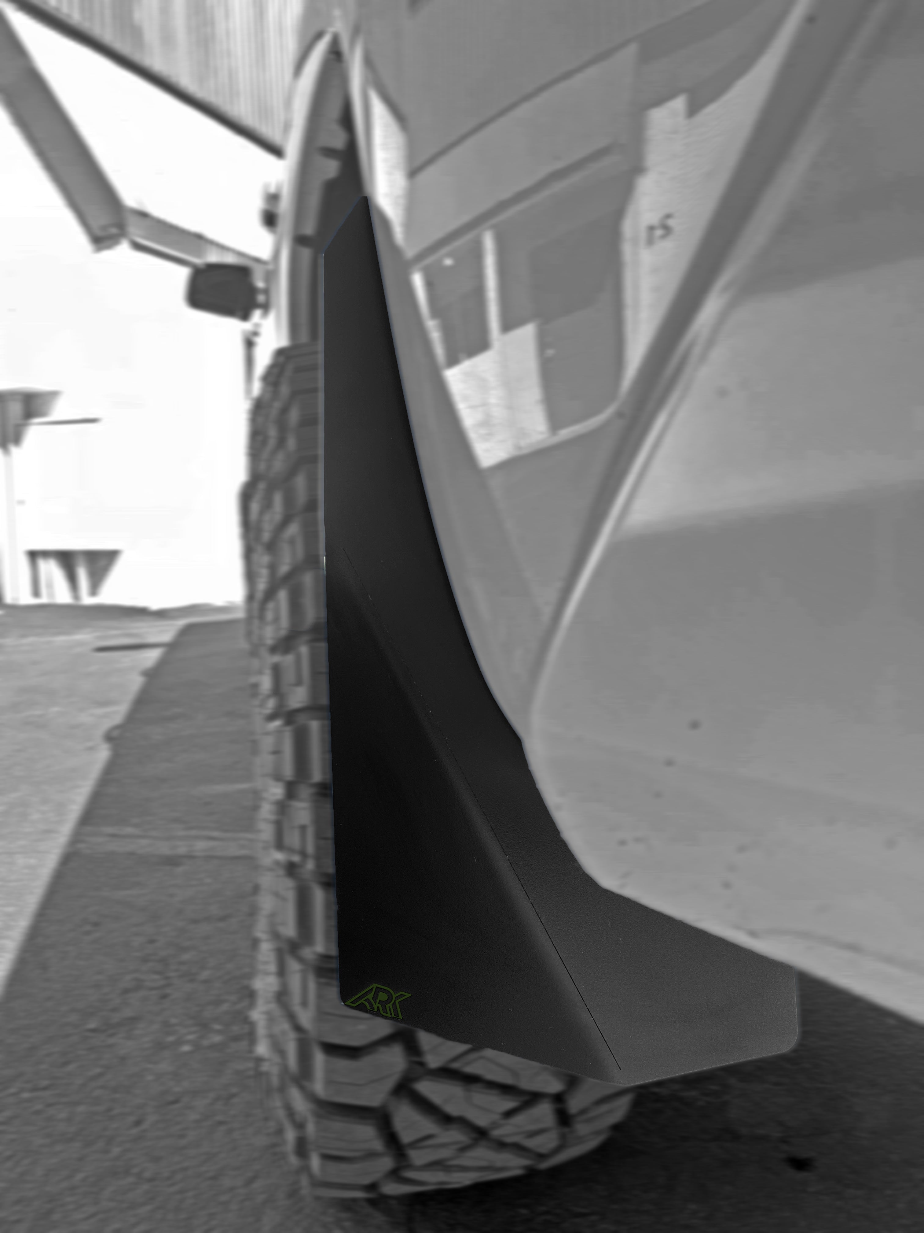 Ark Splash Guards TriXpoly Mudflaps for 2007–2021 Toyota Tundra