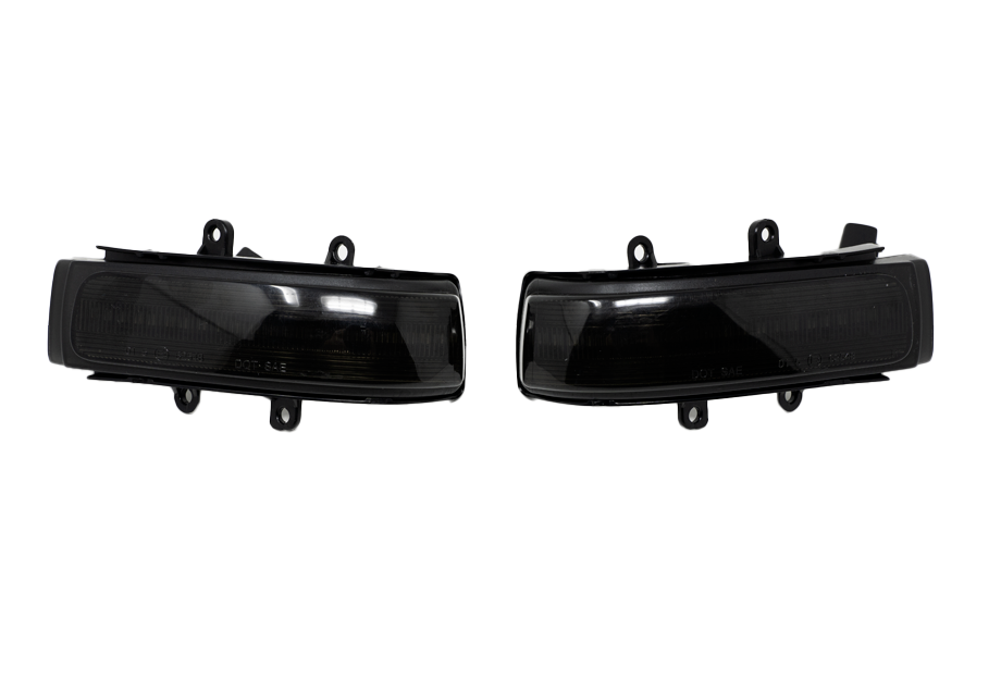Dynamic Sequential Side Mirror Turn Signals for 2012–2015 Toyota Tacoma