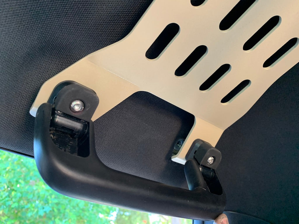 Meso Customs Overhead Hexrack Handle Retention Kit for 2016-2023 Toyota Tacoma