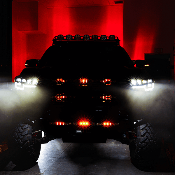 Attica 4x4 Full Led High/low Beam Sequential Headlights for 2016–2023 Toyota Tacoma