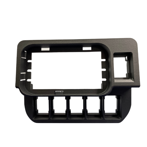 Guild Outfitters Base Panel - 6 Short Switch Locations Access Cab for Toyota Tacoma