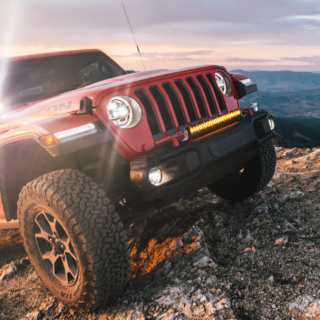 Heretic Studio 20" Amber Led Light Bar