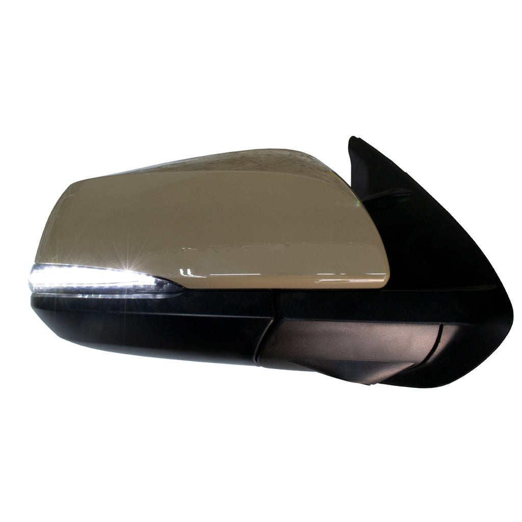 Meso Customs V5 Switchback Mirror Turn Signals for 2016-2023 Toyota Tacoma