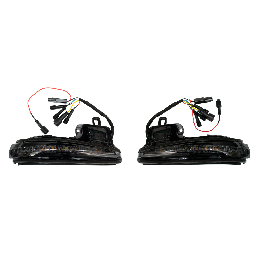 Meso Customs V5 Switchback Mirror Turn Signals for 2016-2023 Toyota Tacoma
