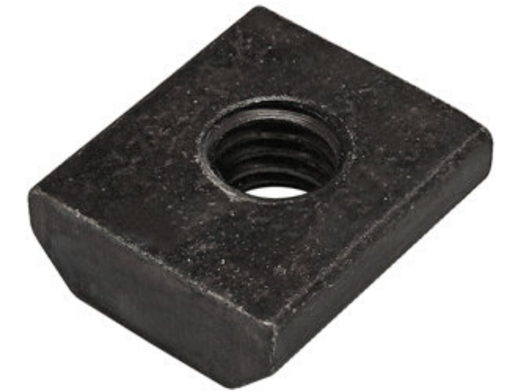 Threaded T-nut for Bed Rack Extrusions