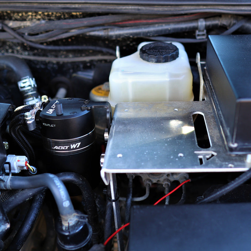 Baffled Oil Catch Can Kit V3 for 2016-2023 Toyota Tacoma