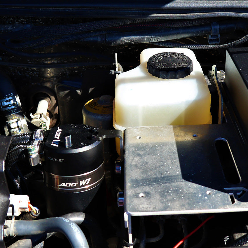 Baffled Oil Catch Can Kit V3 for 2016-2023 Toyota Tacoma