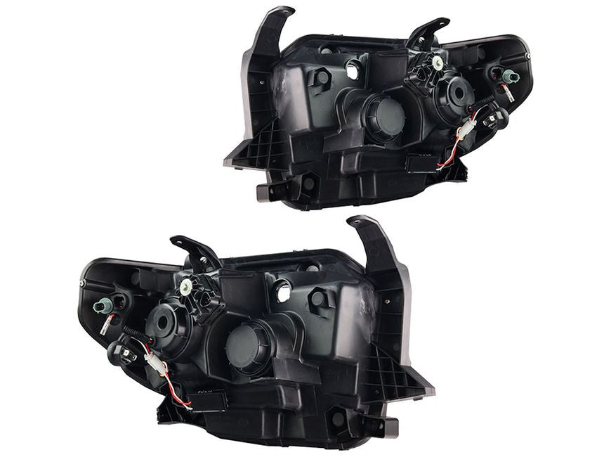 DRL Projector Headlights From Taco Clout for 2014–2016 Toyota Tundra