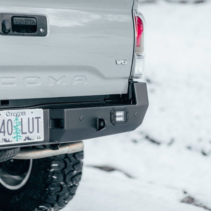 APEXg3n Steel Rear Bumper for 2016–2023 Toyota Tacoma