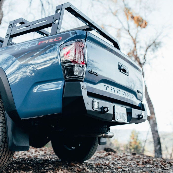 APEXg3n Steel Rear Bumper for 2016–2023 Toyota Tacoma