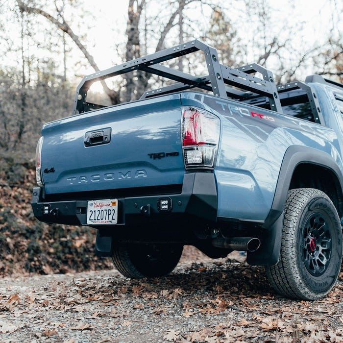 APEXg3n Steel Rear Bumper for 2016–2023 Toyota Tacoma