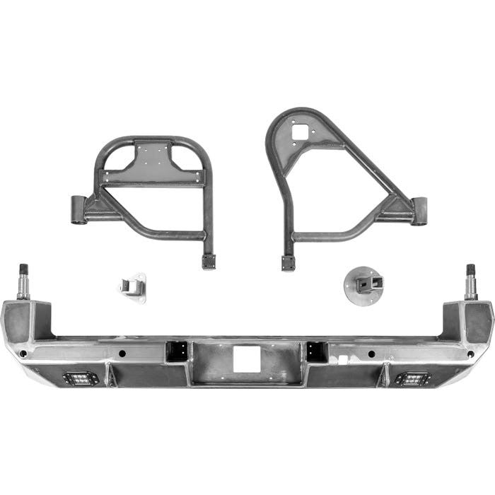 Dual Swing Out Bumper for 2016–2023 Toyota Tacoma