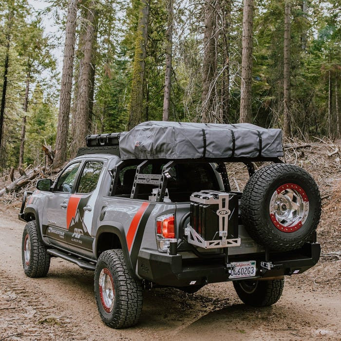 Dual Swing Out Bumper for 2016–2023 Toyota Tacoma