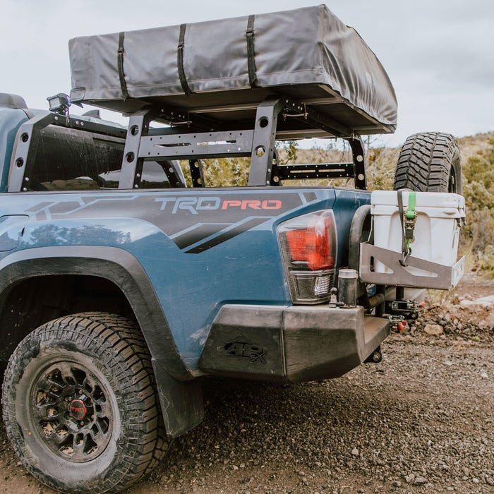 Dual Swing Out Bumper for 2016–2023 Toyota Tacoma