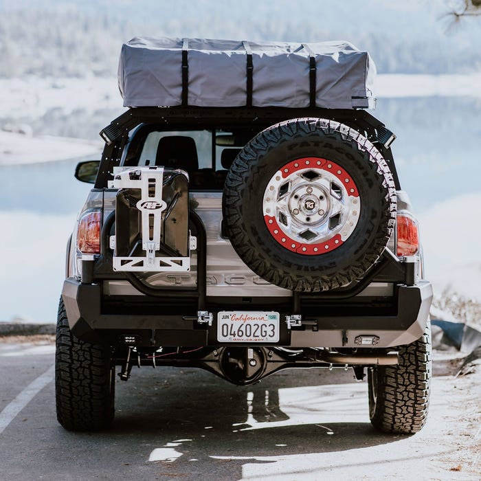 Dual Swing Out Bumper for 2016–2023 Toyota Tacoma