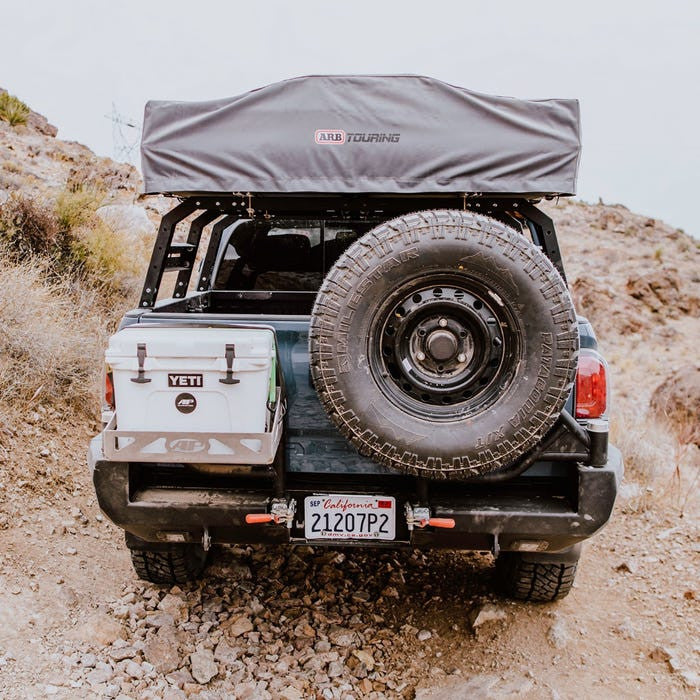 Dual Swing Out Bumper for 2016–2023 Toyota Tacoma