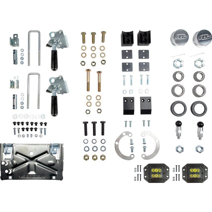 Dual Swing Out Bumper for 2016–2023 Toyota Tacoma
