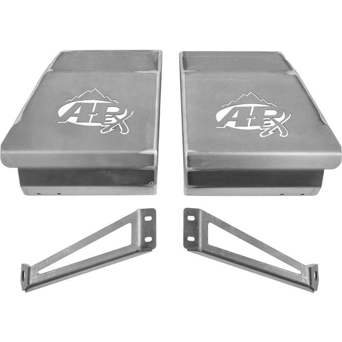 Dual Swing Out Bumper Side Extensions for 2016–2023 Toyota Tacoma