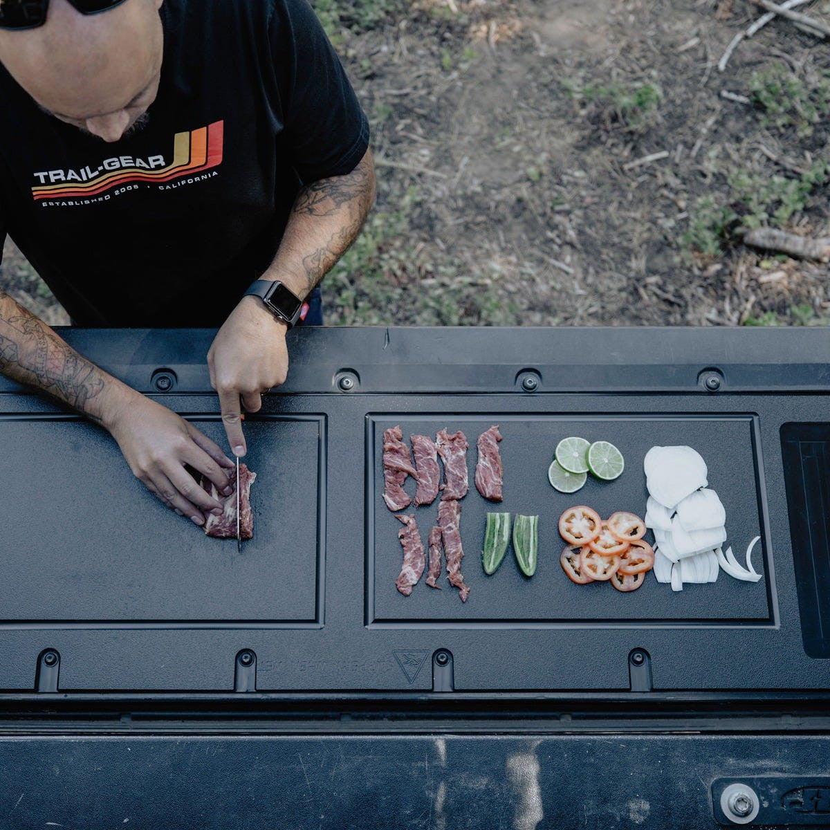 Overland Tailgate Table for 2005–2023 Toyota Tacoma