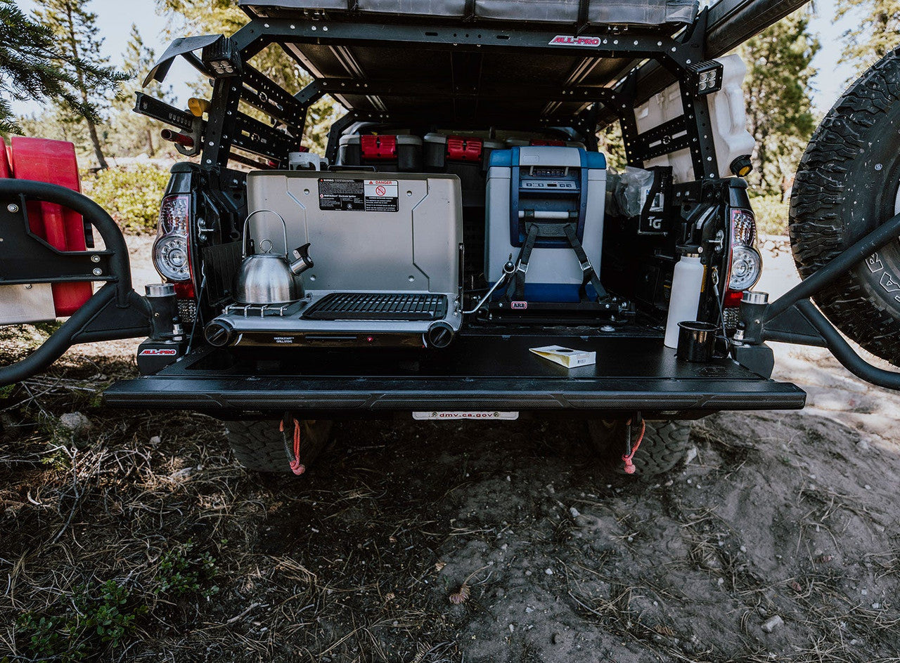 Overland Tailgate Table for 2005–2023 Toyota Tacoma