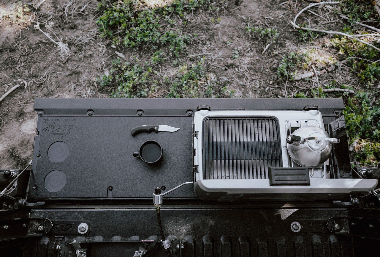 Overland Tailgate Table for 2005–2023 Toyota Tacoma