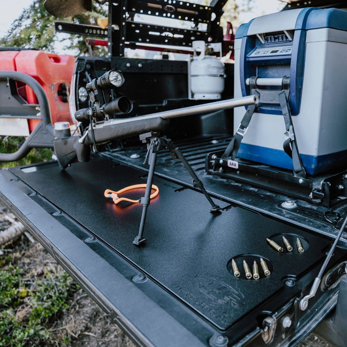 Overland Tailgate Table for 2005–2023 Toyota Tacoma