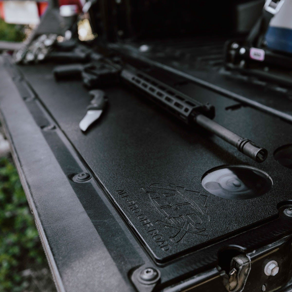 Overland Tailgate Table for 2005–2023 Toyota Tacoma