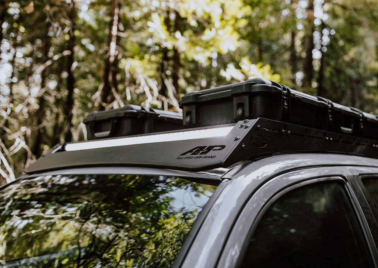 Overland Roof Rack for 2005–2023 Toyota Tacoma