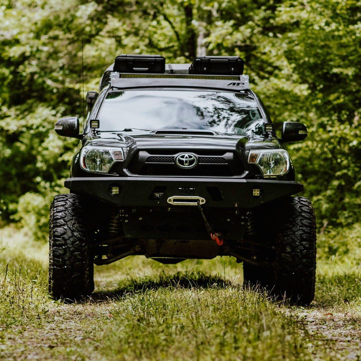 Overland Roof Rack for 2005–2023 Toyota Tacoma