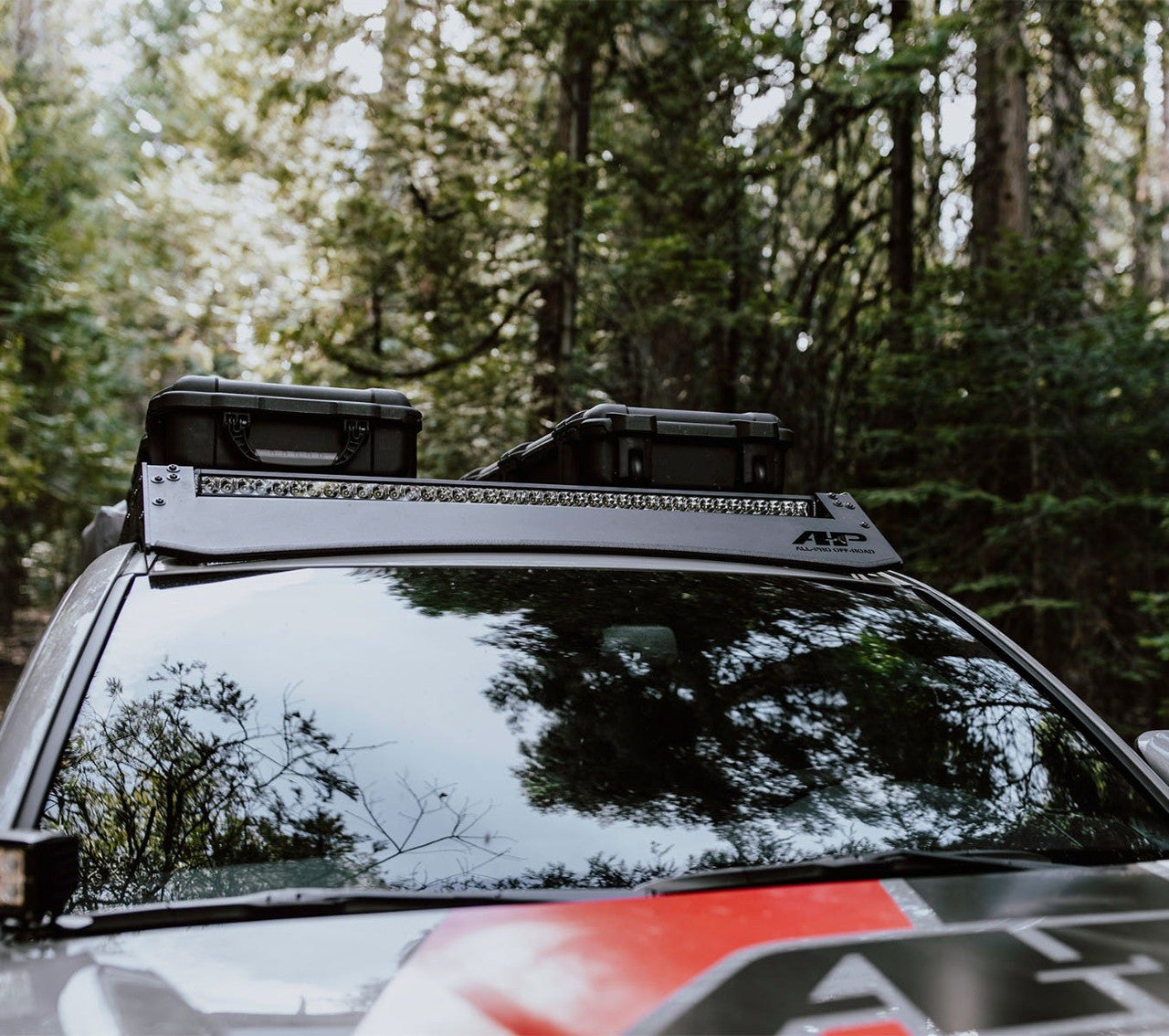 Overland Roof Rack for 2005–2023 Toyota Tacoma