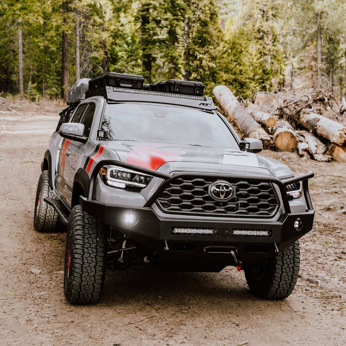 Overland Roof Rack for 2005–2023 Toyota Tacoma