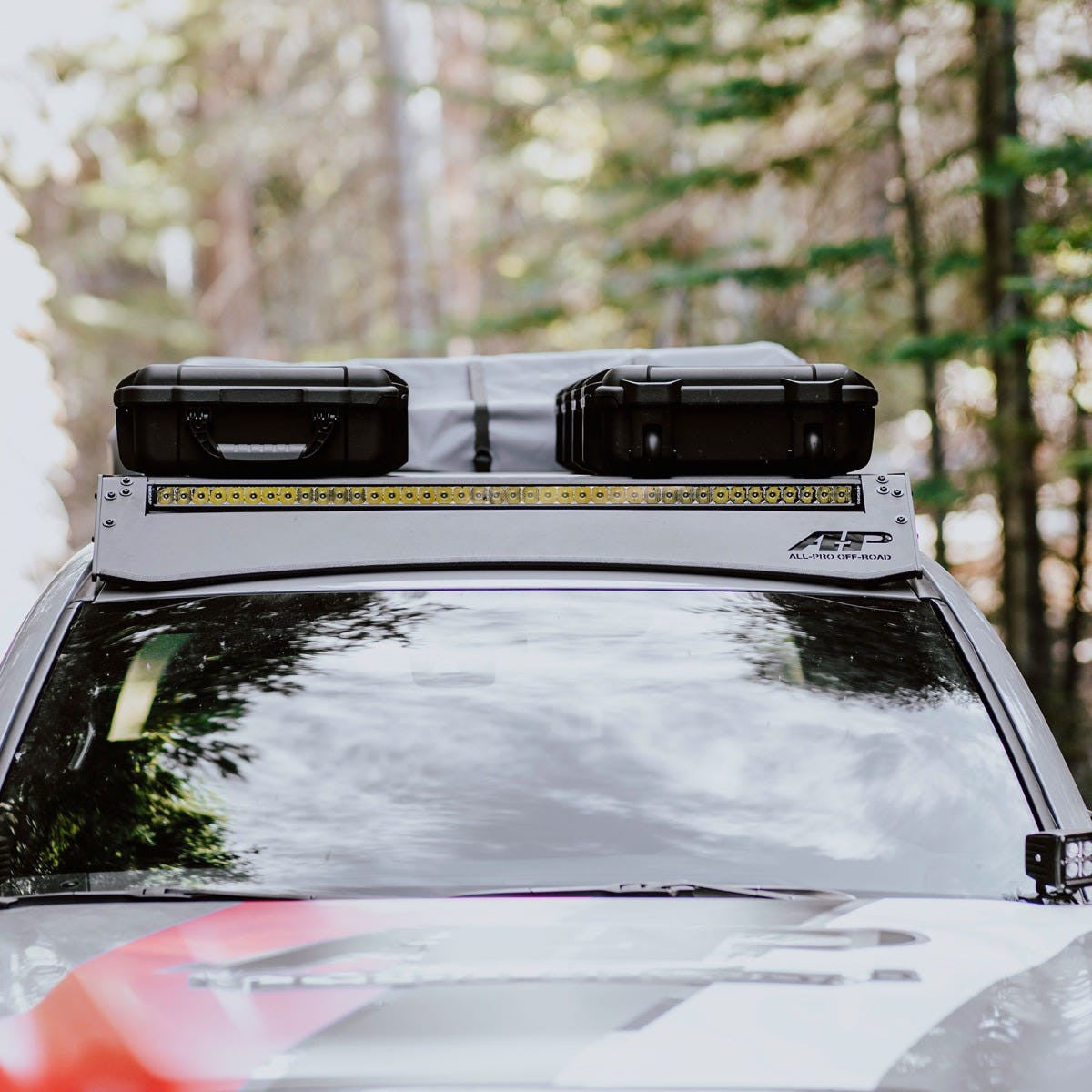 Overland Roof Rack for 2005–2023 Toyota Tacoma