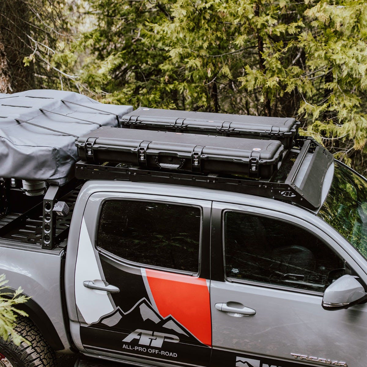 Overland Roof Rack for 2005–2023 Toyota Tacoma
