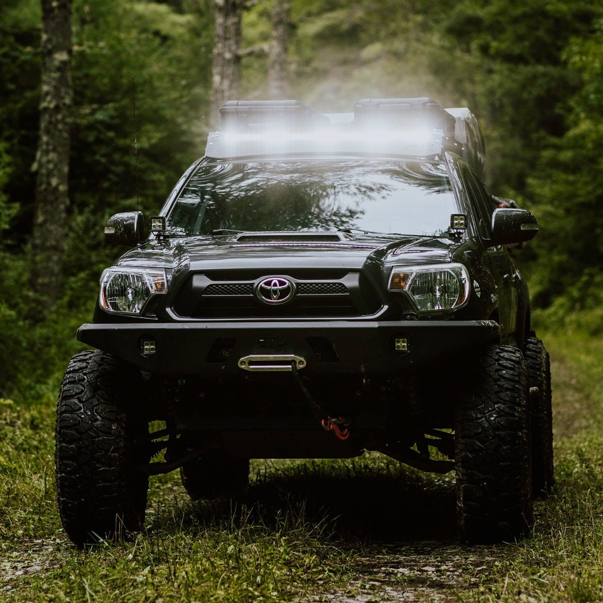 Overland Roof Rack for 2005–2023 Toyota Tacoma