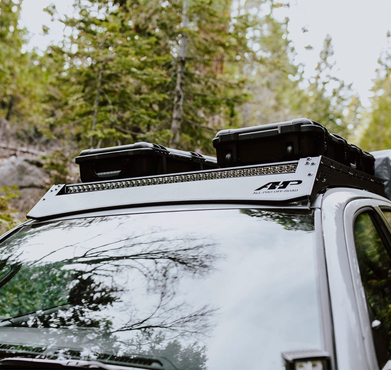 Overland Roof Rack for 2005–2023 Toyota Tacoma
