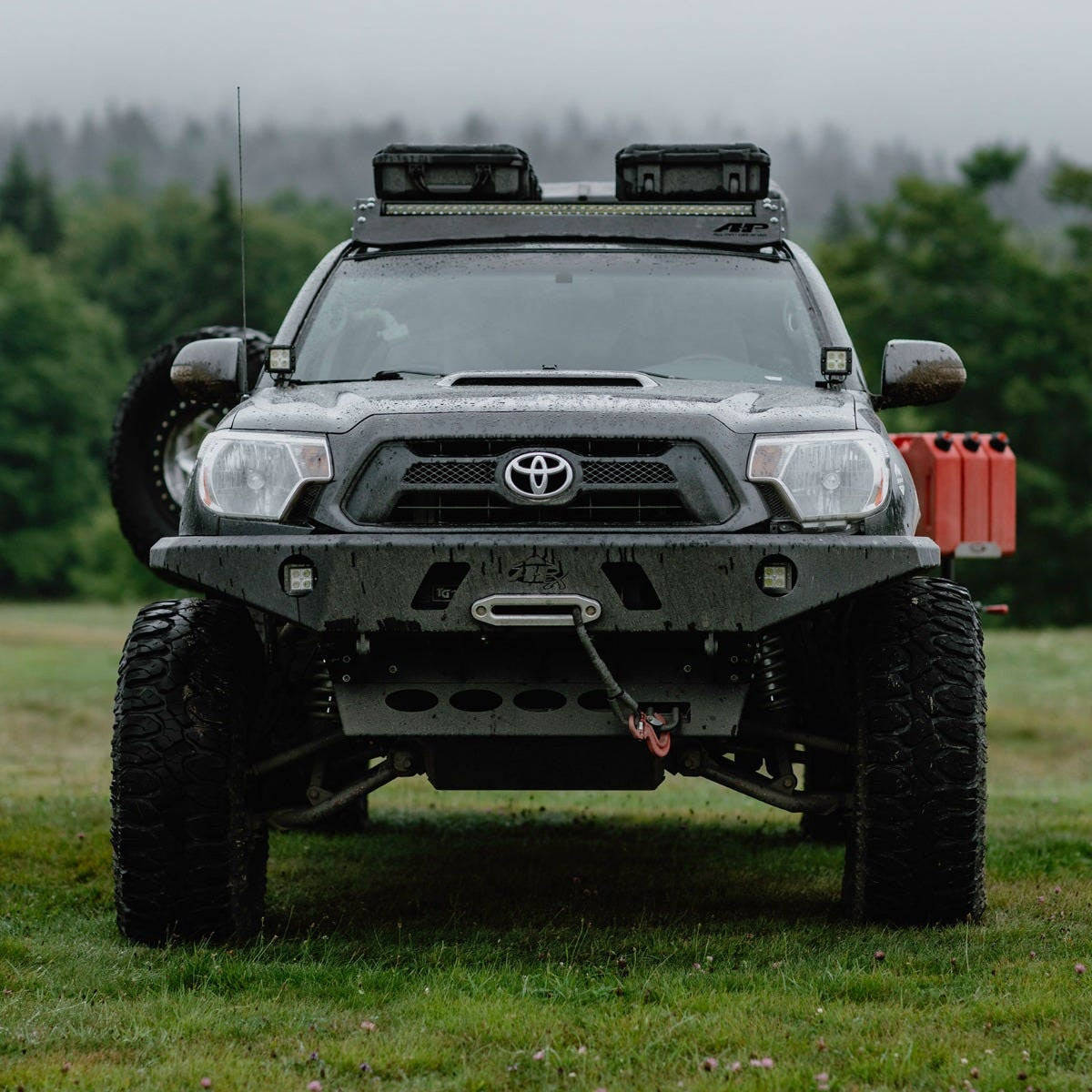 Overland Roof Rack for 2005–2023 Toyota Tacoma