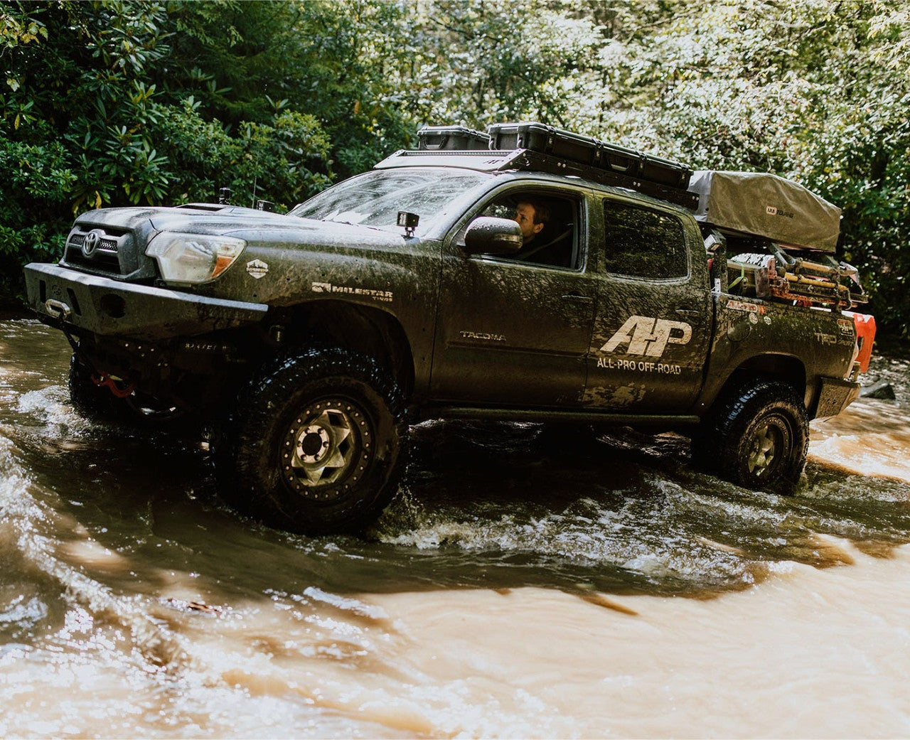 Overland Roof Rack for 2005–2023 Toyota Tacoma