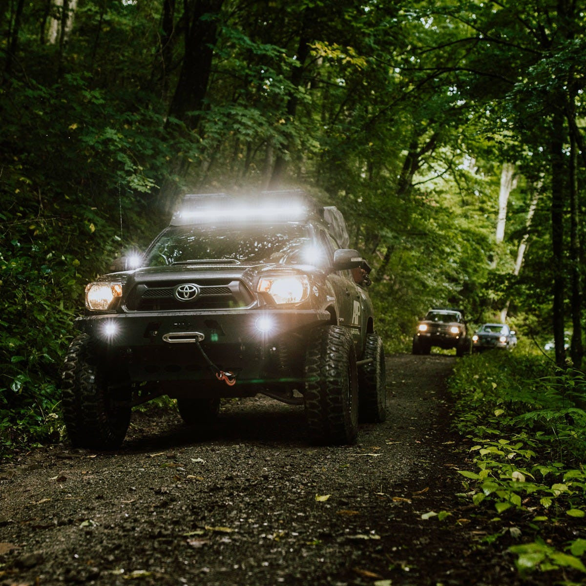 Overland Roof Rack for 2005–2023 Toyota Tacoma