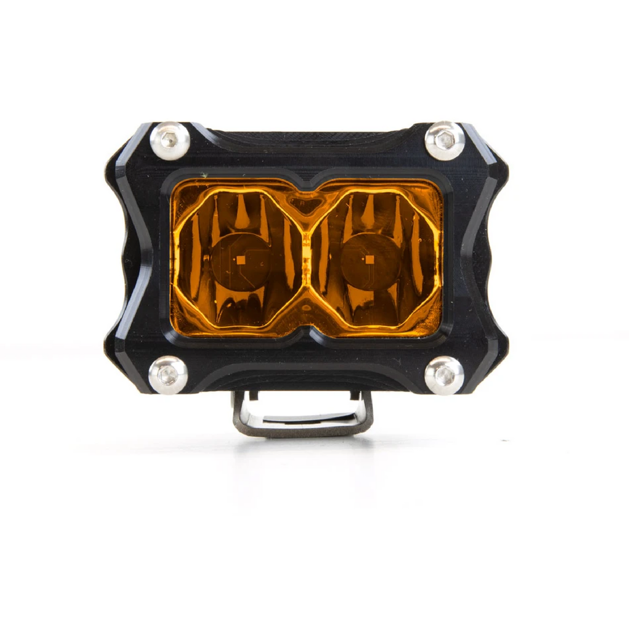 Heretic Studio BA-2 Amber Led Pod Light No Wiring Harness