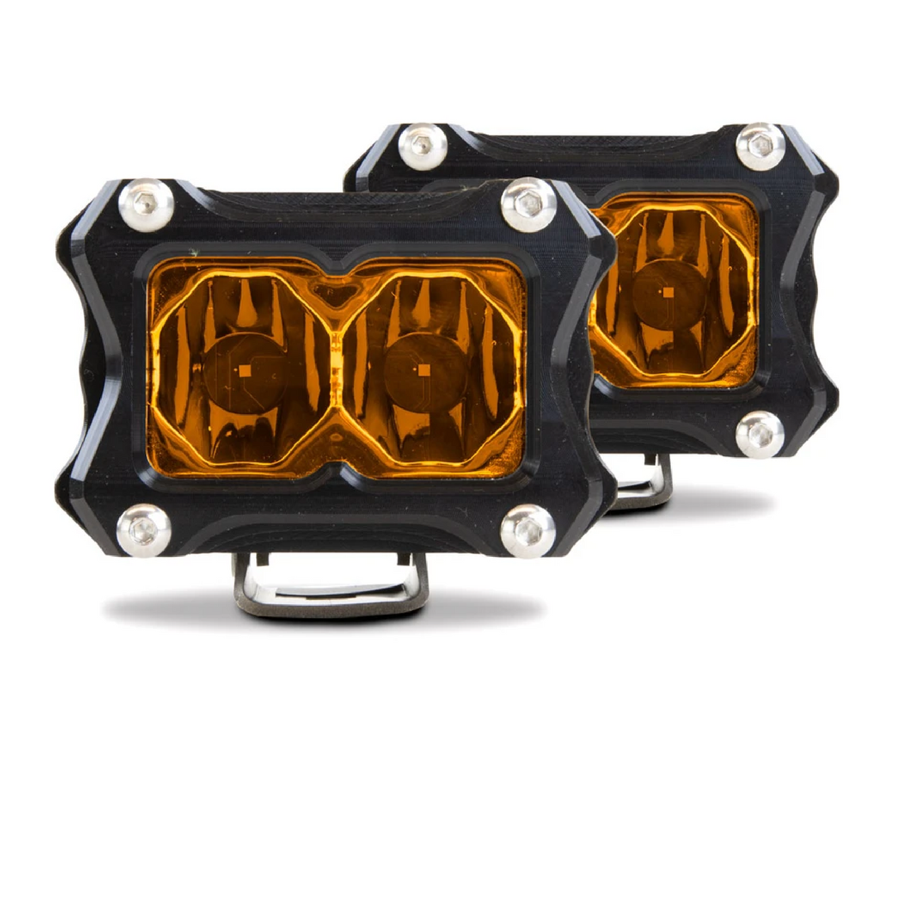 Heretic Studio BA-2 Amber Led Pod Light - 2 Pack