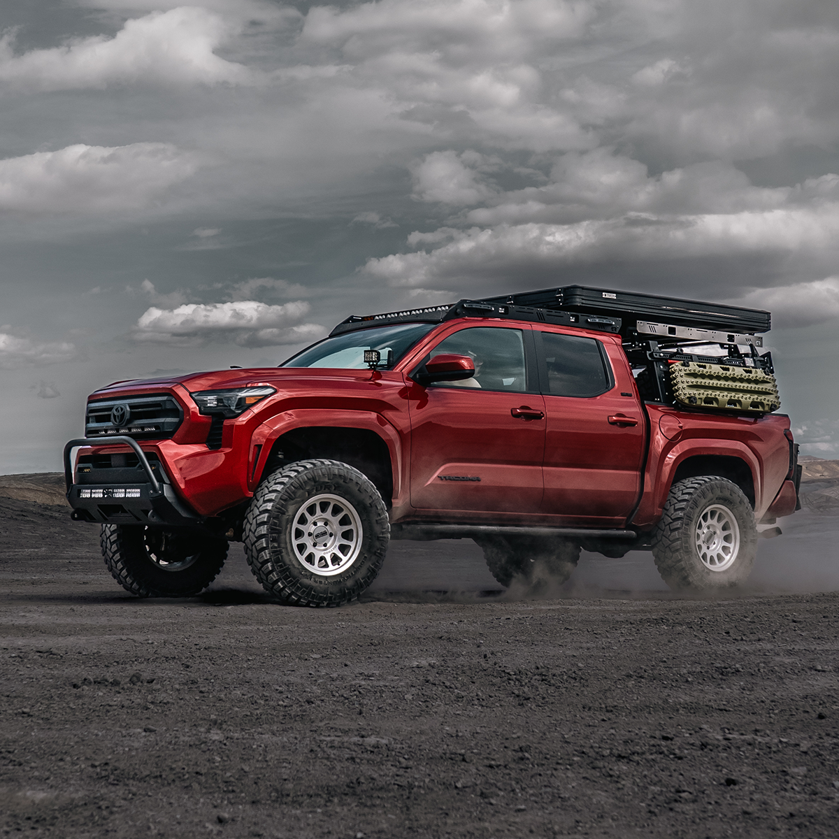 Bolt-On Bull Bar for 2024+ Toyota Tacoma Stealth Bumper