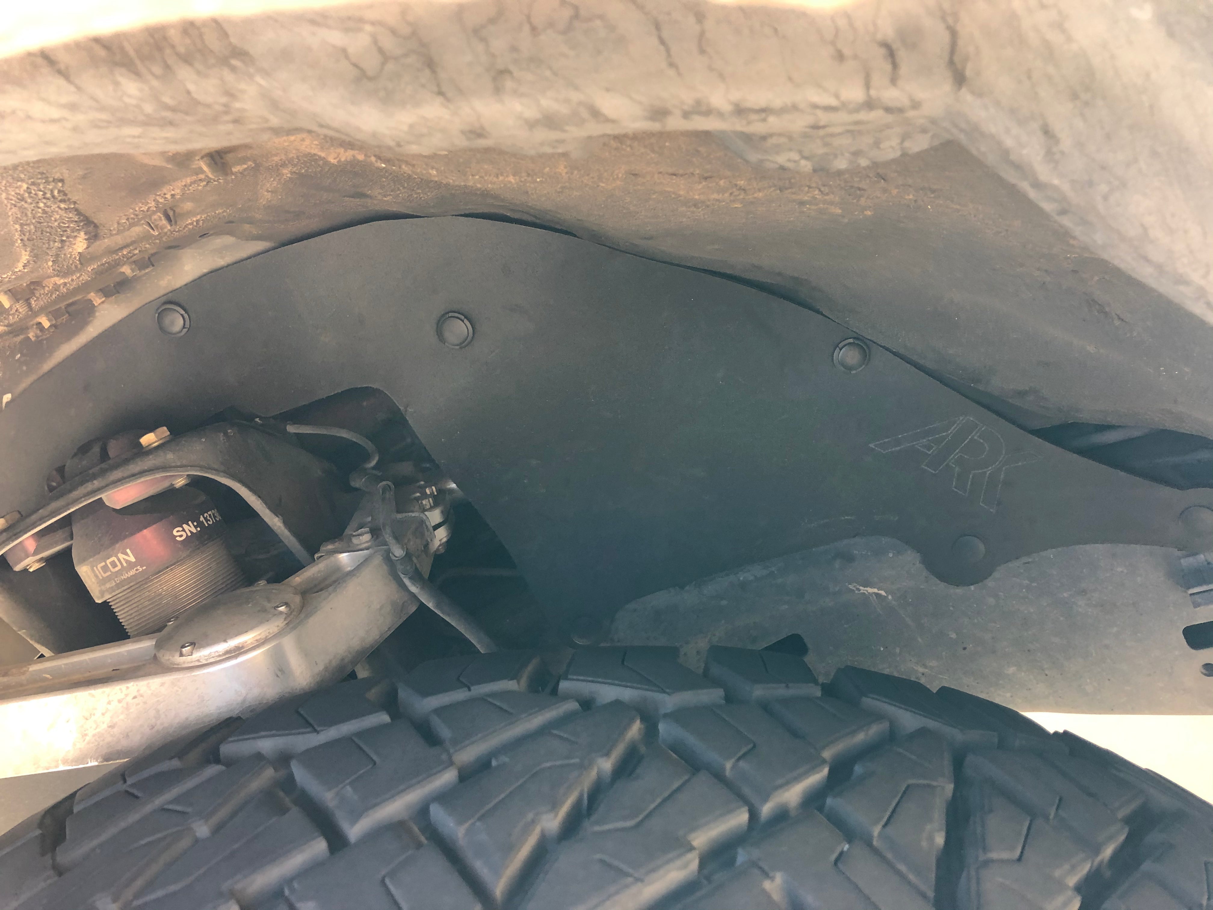 Ark Splash Guards Splash Guards for 2003–2009 Toyota 4Runner