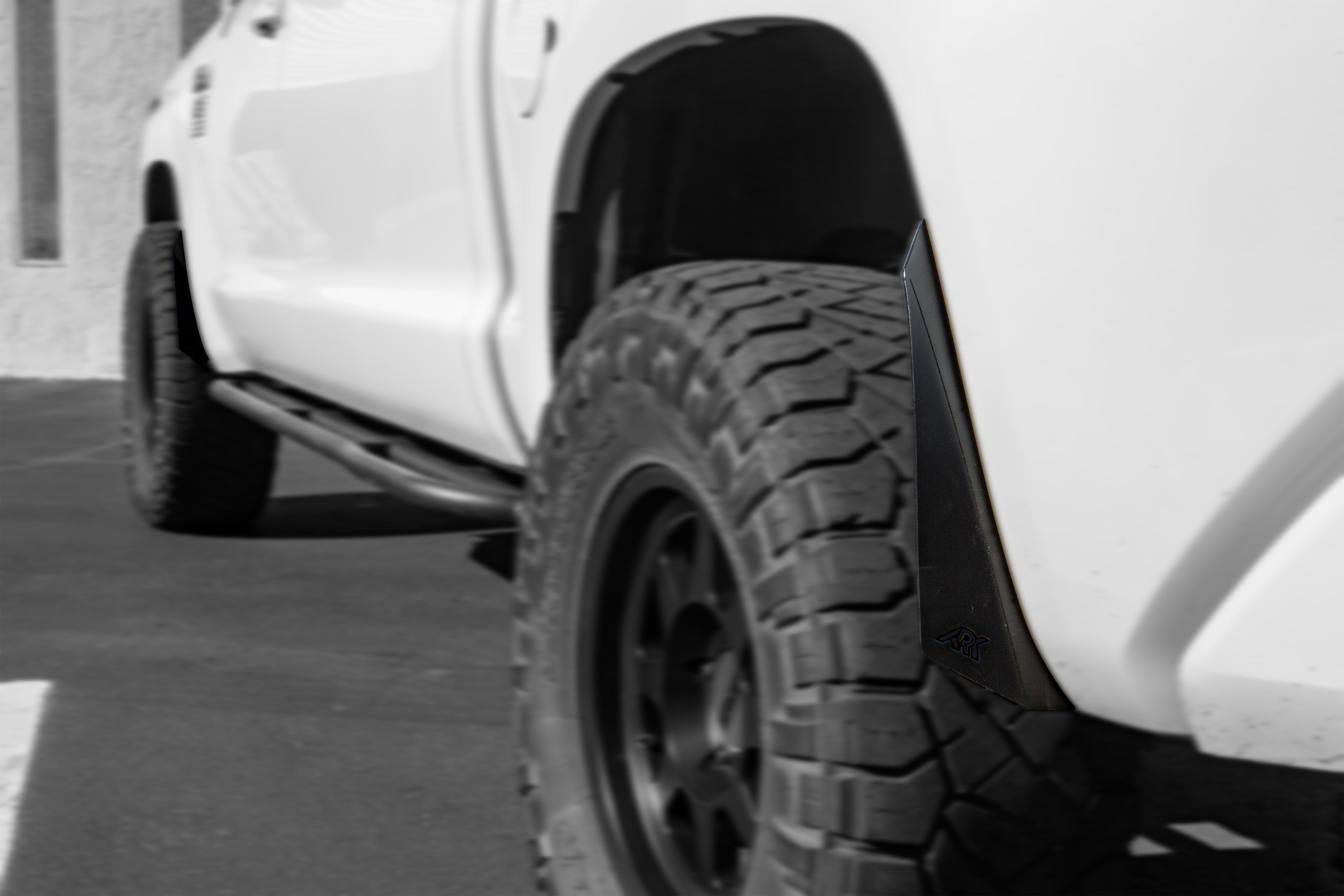 Ark Splash Guards TriXpoly Splash Guards & Mudflap Micros for 2007–2021 Toyota Tundra