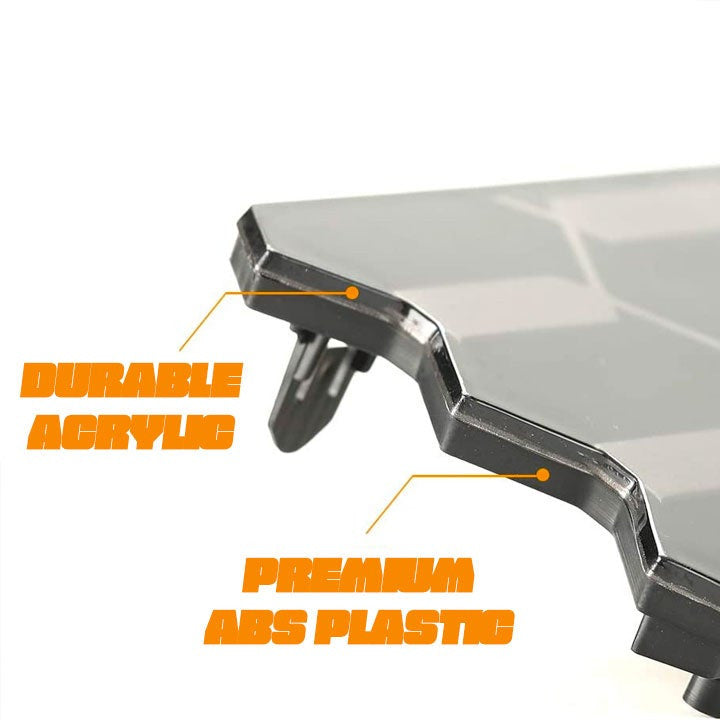 Sensor Cover Garnish for Aftermarket TRD Pro Style Grilles (2016-2023)
