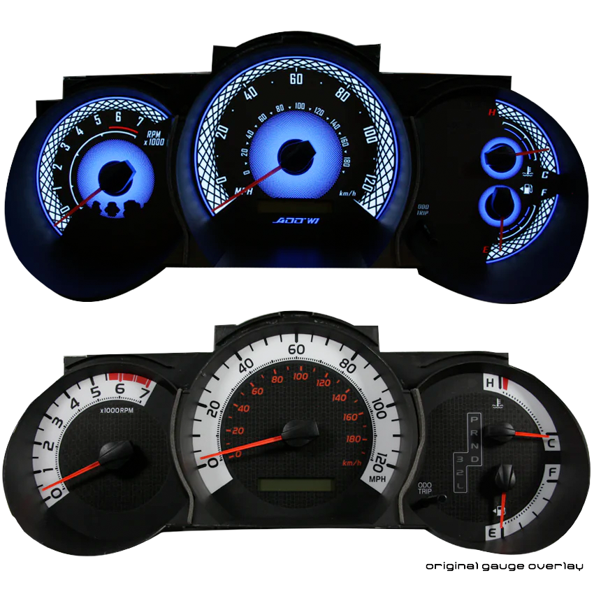 Face Gauge Overlay for 2005–2015 Toyota Tacoma