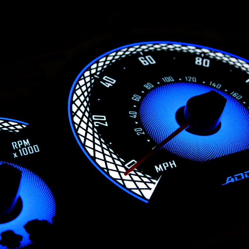 Face Gauge Overlay for 2005–2015 Toyota Tacoma