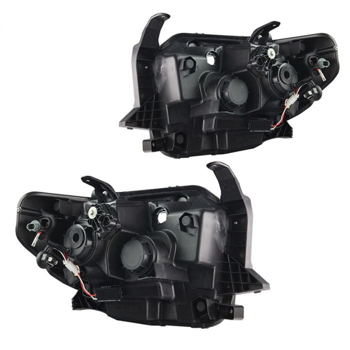 DRL Projector Headlights From Taco Clout for 2014–2016 Toyota Tundra